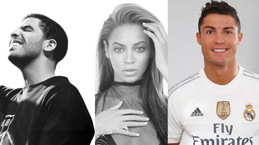 Найбагатші знаменитості року