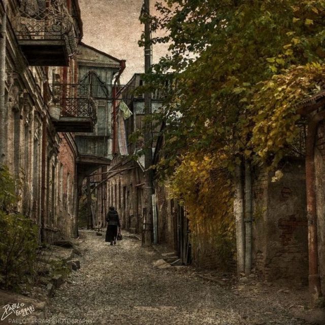 Неймовірна Грузія в об'єктиві талановитого фотографа: чарівні фото - фото 175177