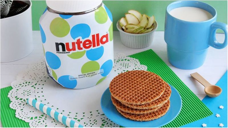 Як математика обрала для Nutella новий дизайн