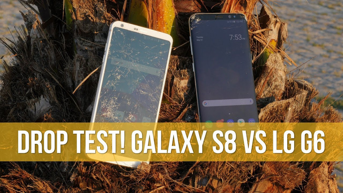 Samsung Galaxy S8 проти LG G6: краш-тест - фото 1