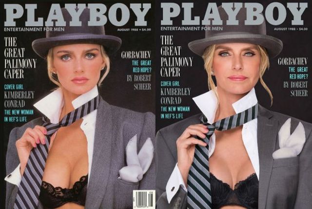 Як змінилися моделі Playboy через 30 років - фото 172147