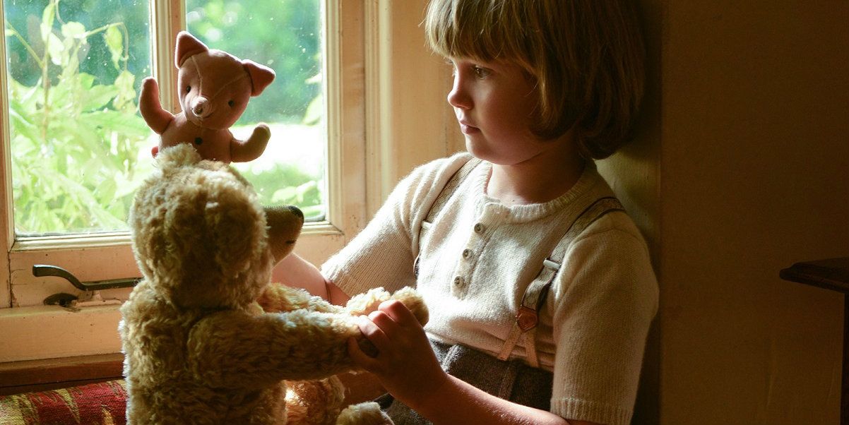 "Прощай, Крістофер Робін": трейлер фільму про автора Вінні-Пуха