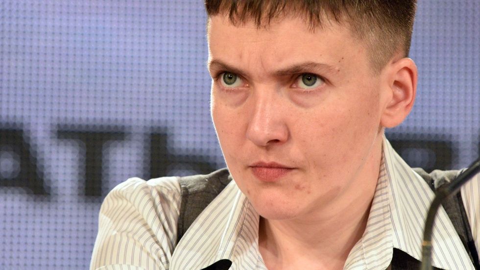 Готувати до армії треба з шести років: черговий перл Савченко