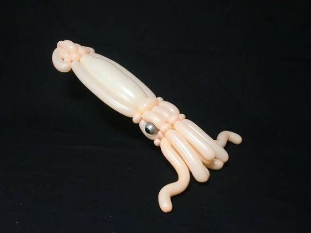 Дивовижні витвори мистецтва зі звичайних повітряних кульок - фото 171295