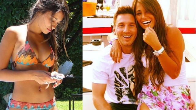 Дівчина тижня. Кохана Мессі, яка допомагає йому розслабитися у відпустці - фото 175054