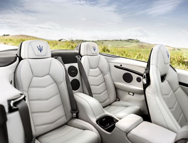 Maserati оновила кабріолет GranCabrio - фото 177879
