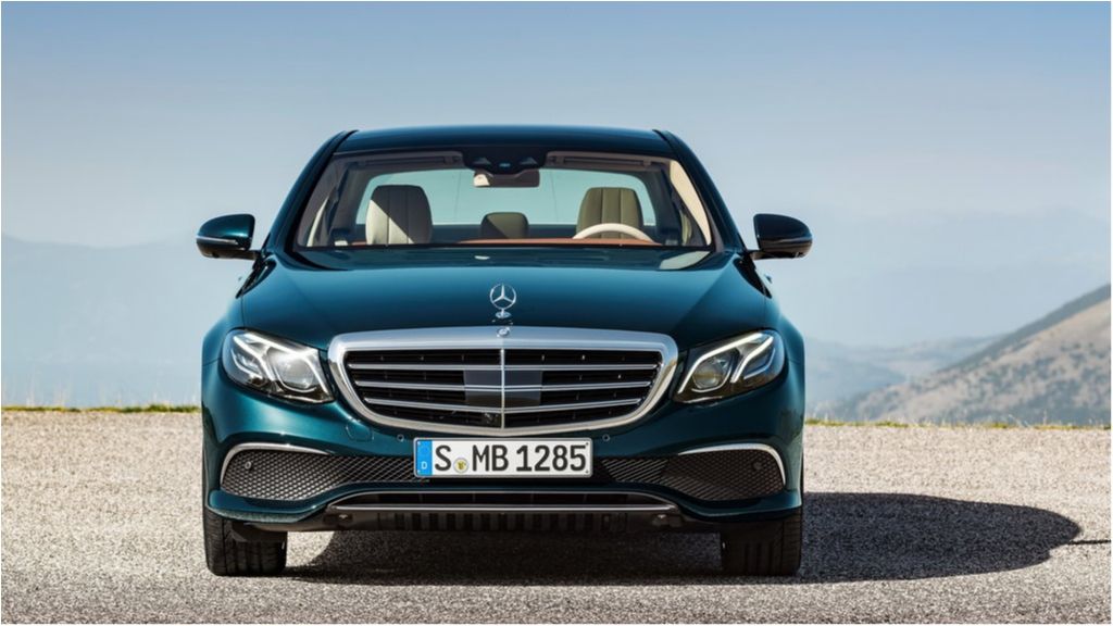 Mercedes-Benz розпочав випробування безпілотного седана