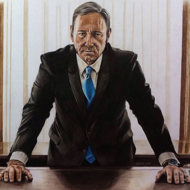 Британець малює зірок так реалістично, що важко відвести погляд - фото 177320