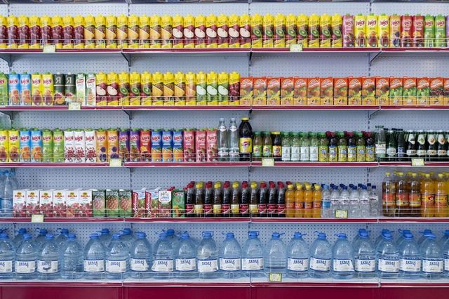 Супермаркет в центрі столиці - фото 177479