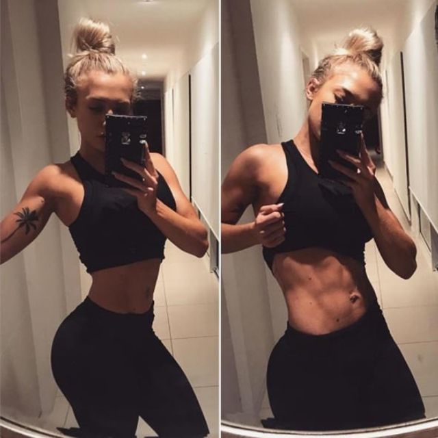 Фітнес-модель поділилася секретом своїх сексуальних форм