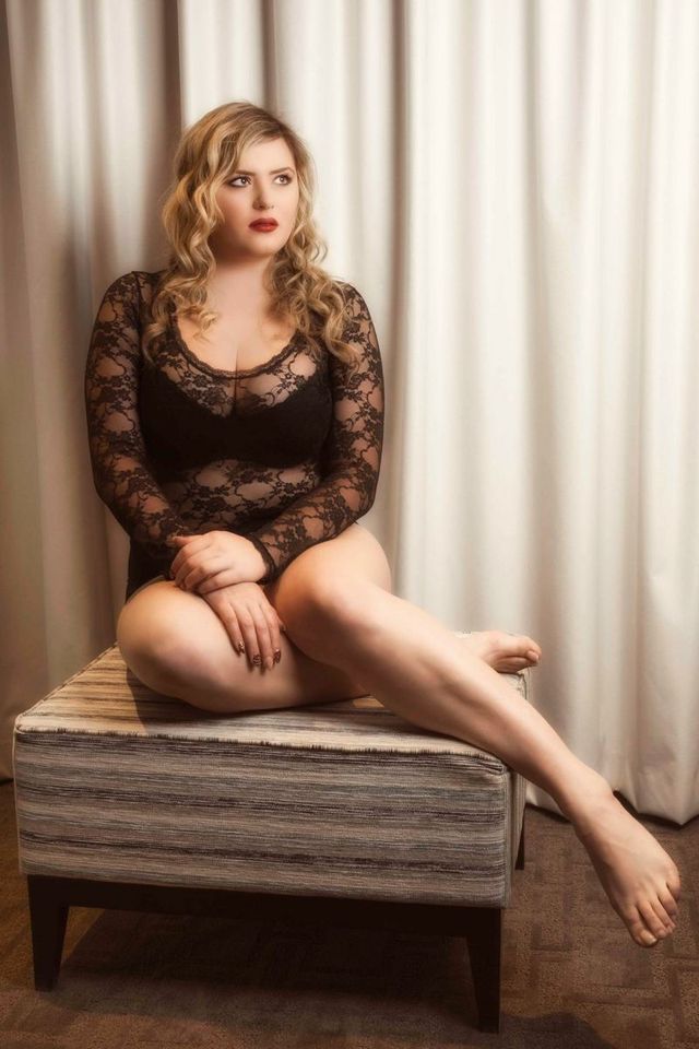 Українська модель plus-size підкорила Європу! - фото 173804