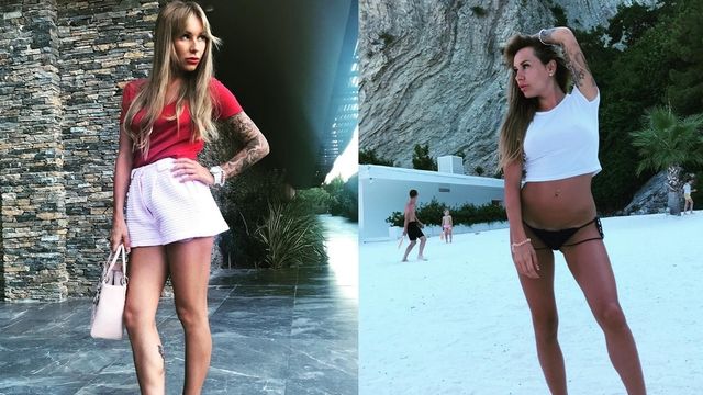 Дружина футболіста "Динамо" похвалилася спокусливими фото без білизни - фото 175627