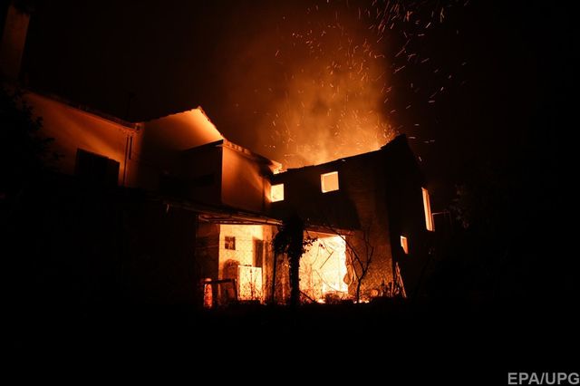 Португалію охопили масштабні лісові пожежі: моторошні фото - фото 175014