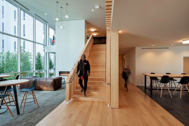 Мрія кожного студента: як виглядає гуртожиток у Массачусетсі - фото 171955