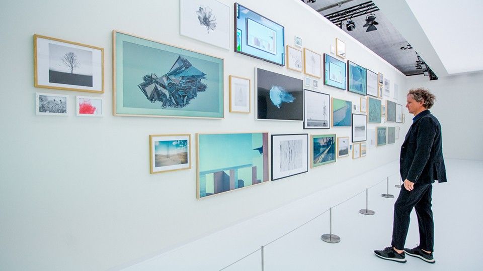 Нові телевізори Samsung будуть показувати в музеях