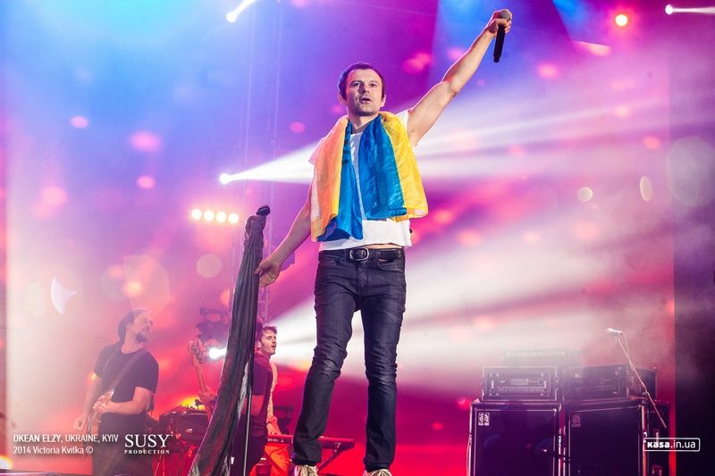 Вакарчук перервав концерт через стан здоров'я