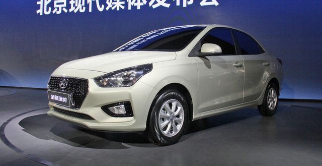 Hyundai представила новий бюджетний седан - фото 172773