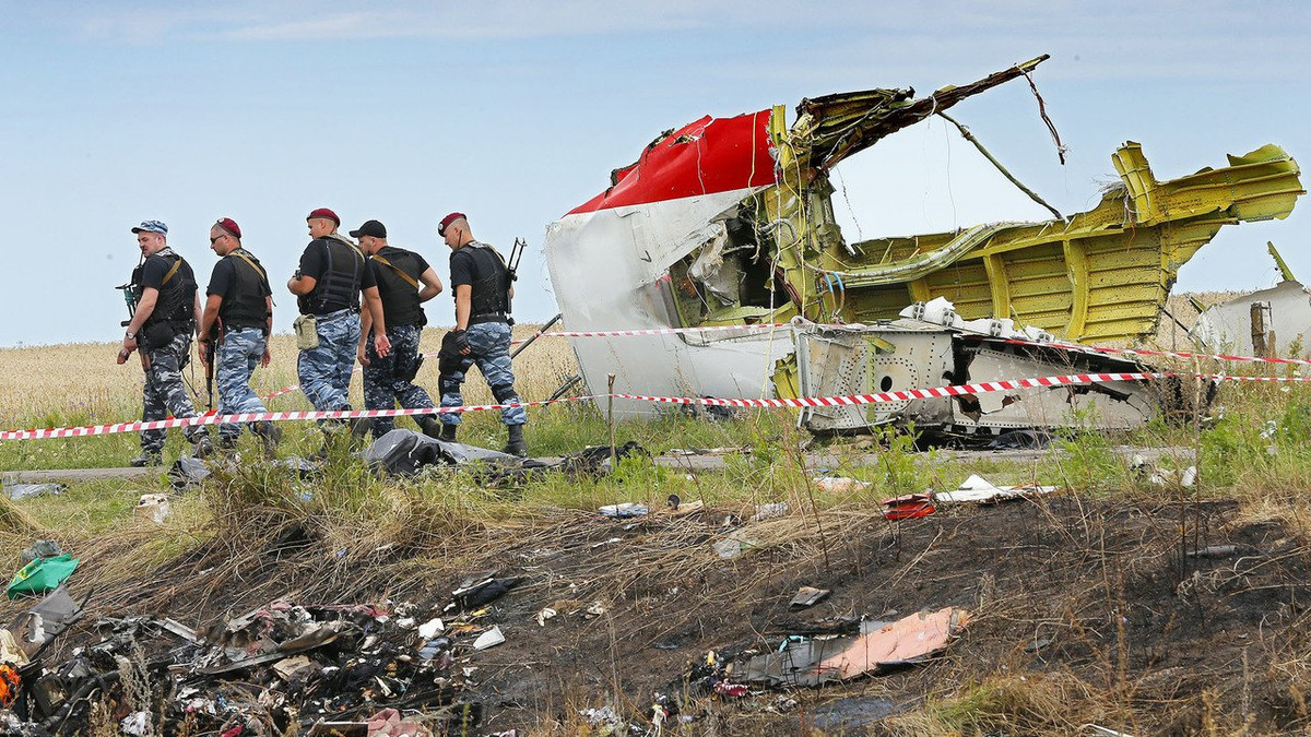 Катастрофа Boeing MH17 - фото 1