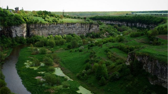 Смотрицький каньйон - фото 173948