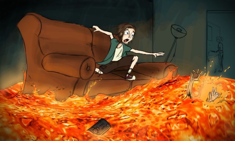 Підлога – це лава - фото 1