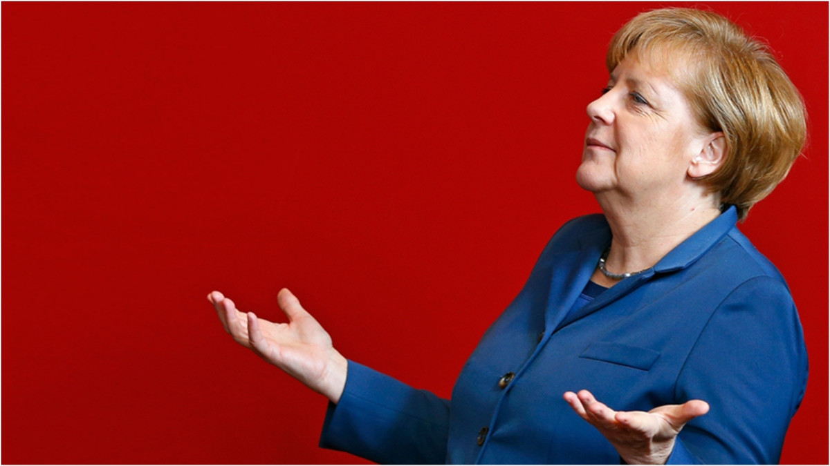 Фрау Меркель - фото 1