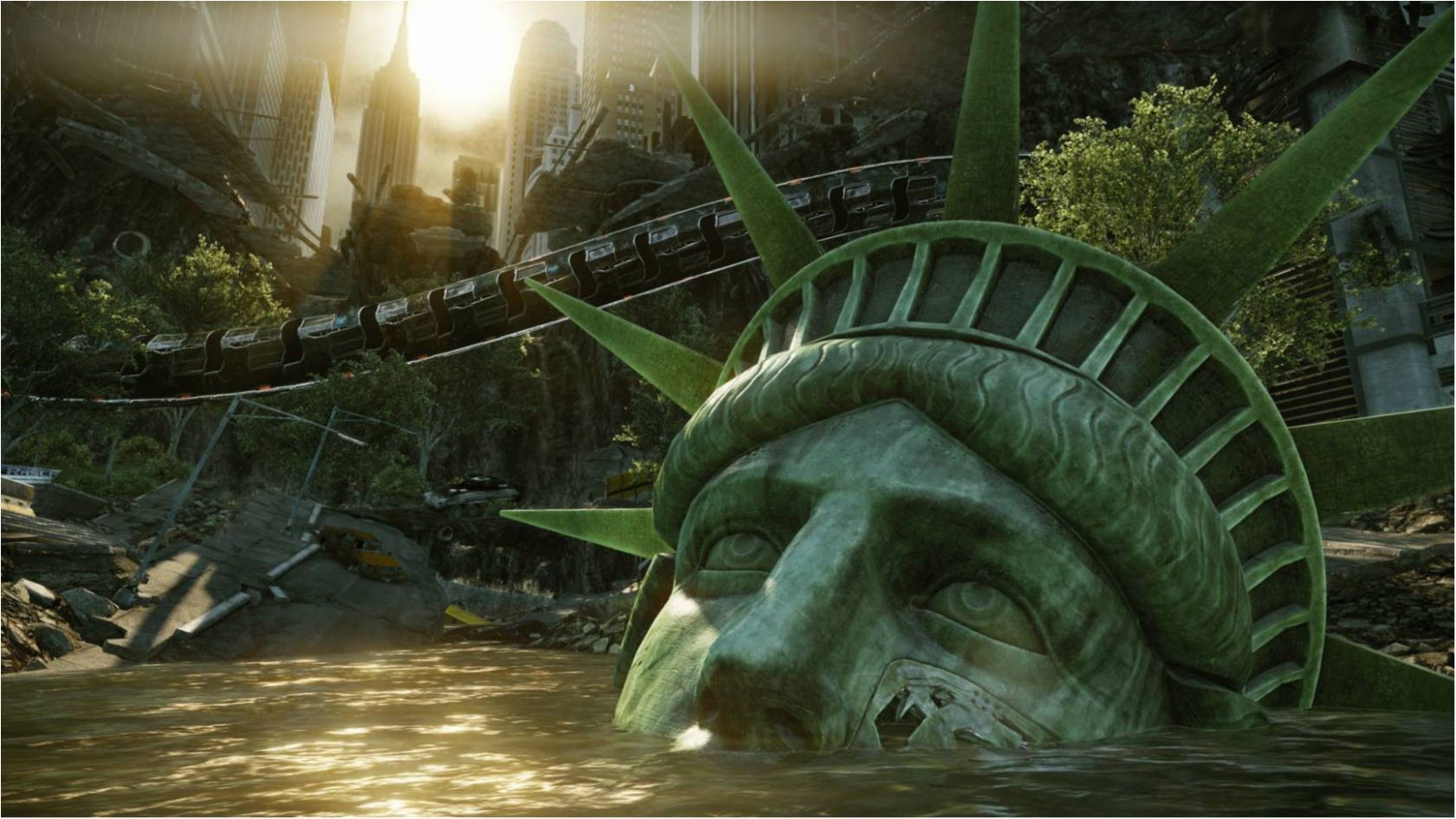 Нью-Йорку пророкують майбутнє Атлантиди