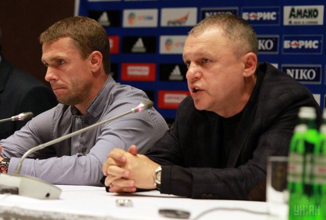 Суркіс прокоментував несподівану відставку Реброва - фото 171403