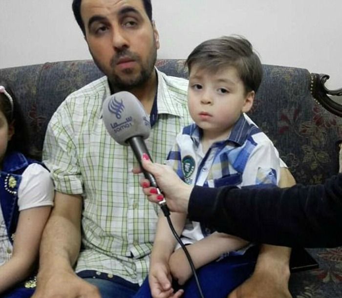 Як зараз виглядає сирійський хлопчик, який став символом Алеппо: з'явилися фото