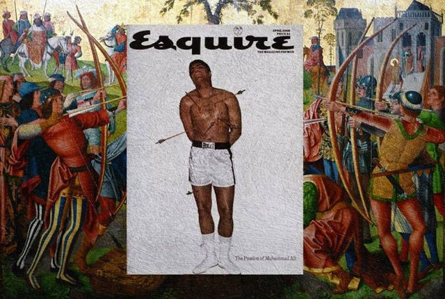 Дизайнер поєднав обкладинки глянців і витвори мистецтва: яскраві фото - фото 172614