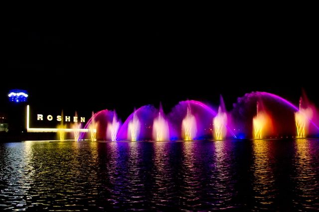 Фонтан "Рошен" - фото 177489