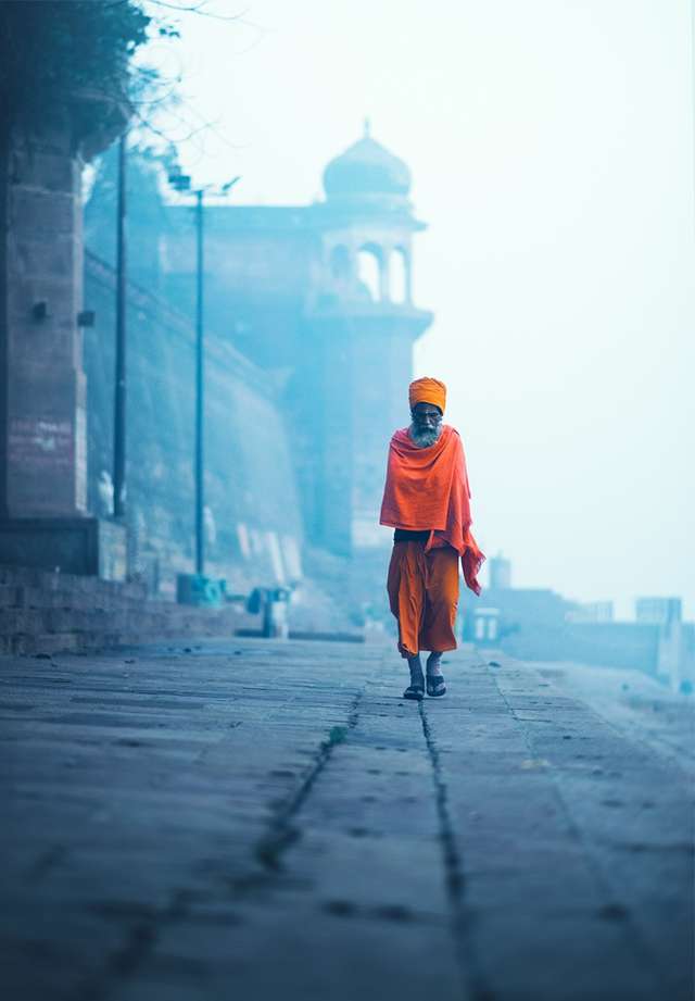 Як виглядає священне місто в Індії: вражаючі фото - фото 176967