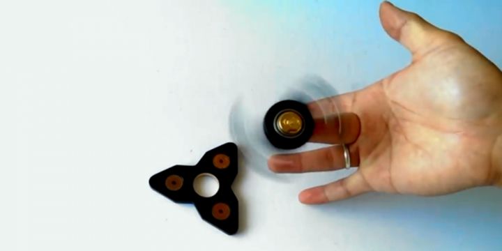 Як зробити спіннер своїми руками: проста інструкція