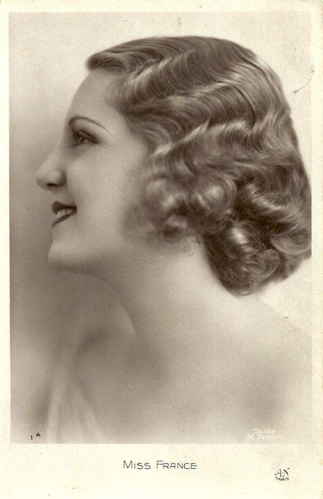 Як виглядали учасниці конкурсу "Міс Європа-1930": фотофакт - фото 176755
