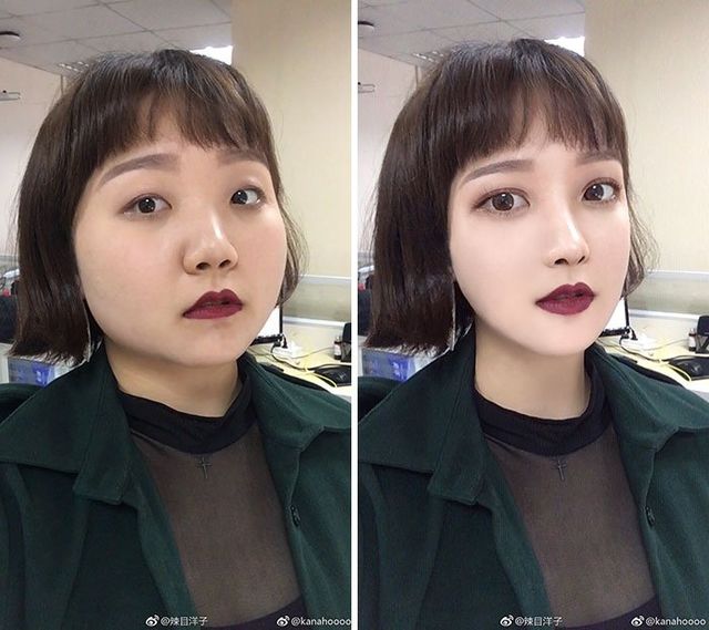 У мережі VS у житті: майстер фотошопу показала, як насправді виглядають китайці - фото 175410