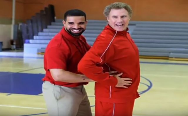 Репер Drake з відомим актором показали майстер-клас з рукостискання