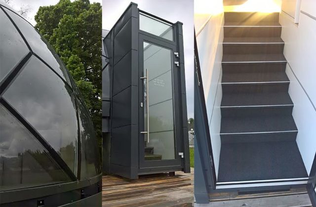 Як виглядають футуристичні помешкання-куполи у Словенії: ефектні фото - фото 171495