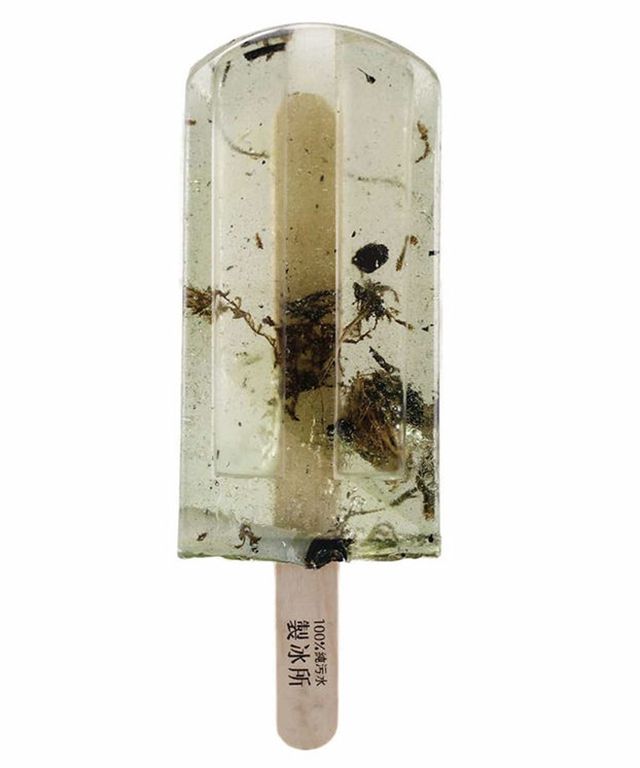 Токсичне морозиво: студенти показали рівень забруднення води за допомогою смаколика - фото 173093