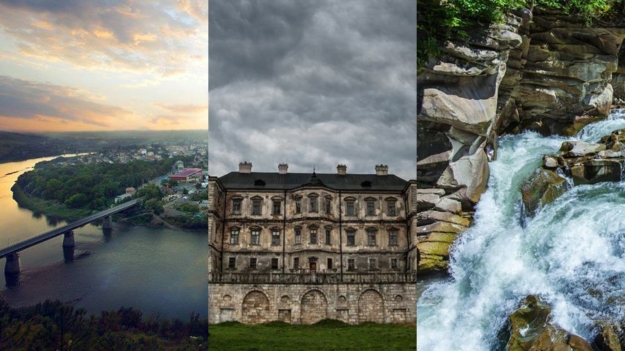 Мандруємо Україною: що варто відвідати на Заході