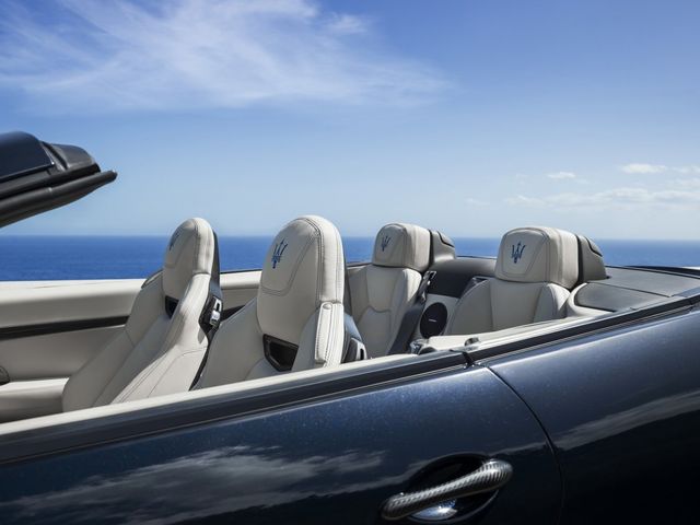 Maserati оновила кабріолет GranCabrio - фото 177877