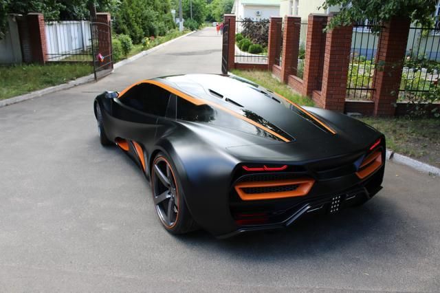 У мережі обговорюють унікальний суперкар Himera-Q - фото 173492