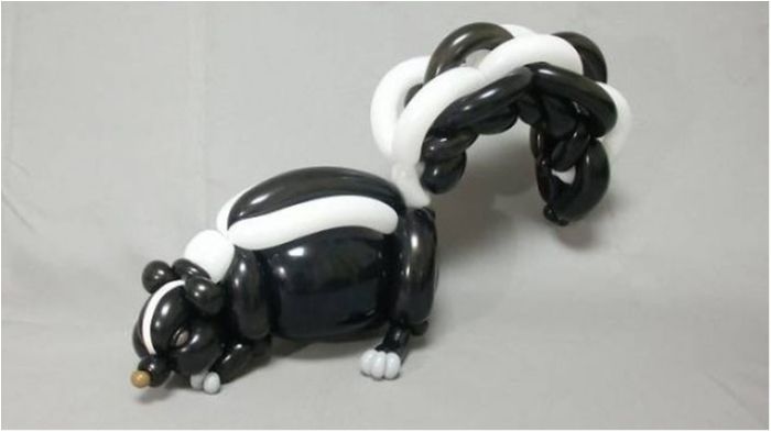 Дивовижні витвори мистецтва зі звичайних повітряних кульок