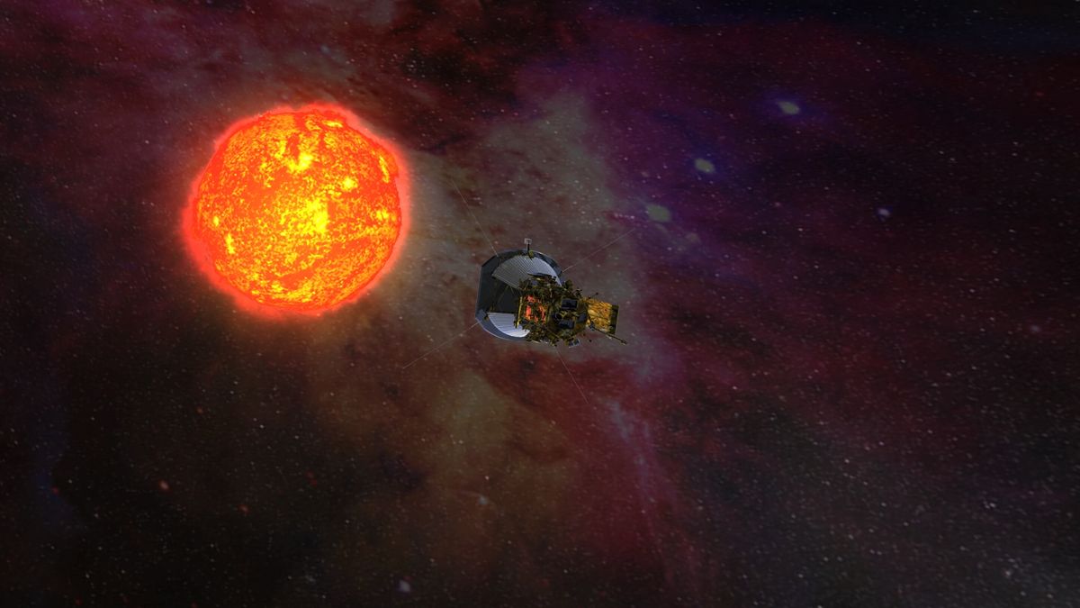 Nasa`s Sun mission - фото 1