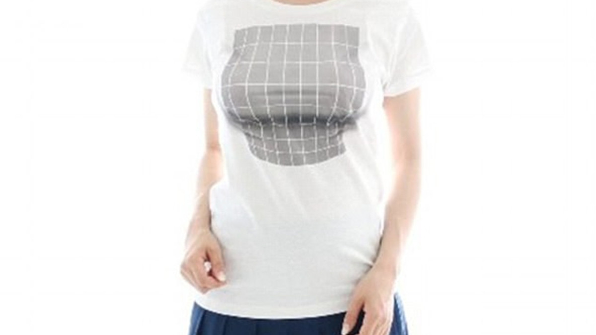 Неймовірно! Японці створили футболку, яка збільшує розмір грудей - фото 1