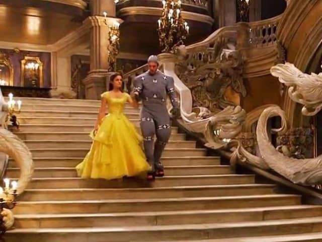 Як виглядали б фільми без спецефектів: ці фото вас здивують - фото 175097