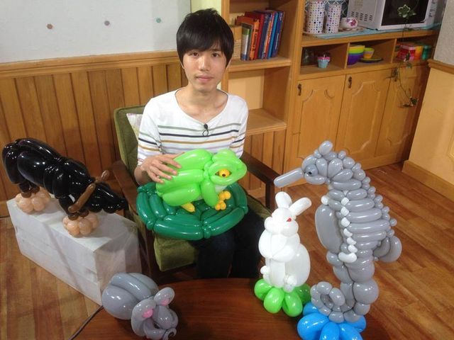 Дивовижні витвори мистецтва зі звичайних повітряних кульок - фото 171307