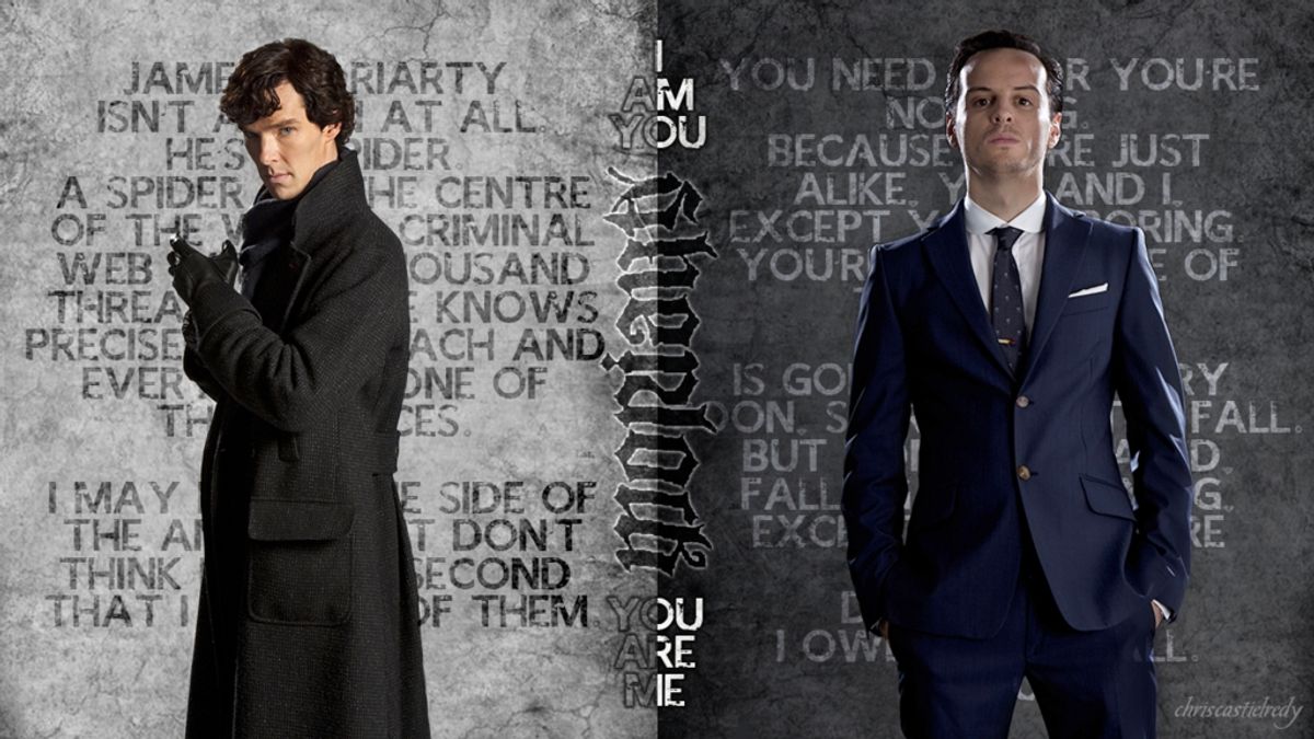 Sherlock and Moriarty - фото 1