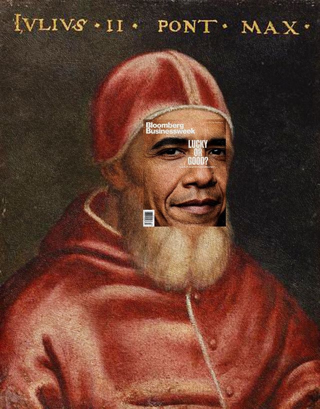 Дизайнер поєднав обкладинки глянців і витвори мистецтва: яскраві фото - фото 172590