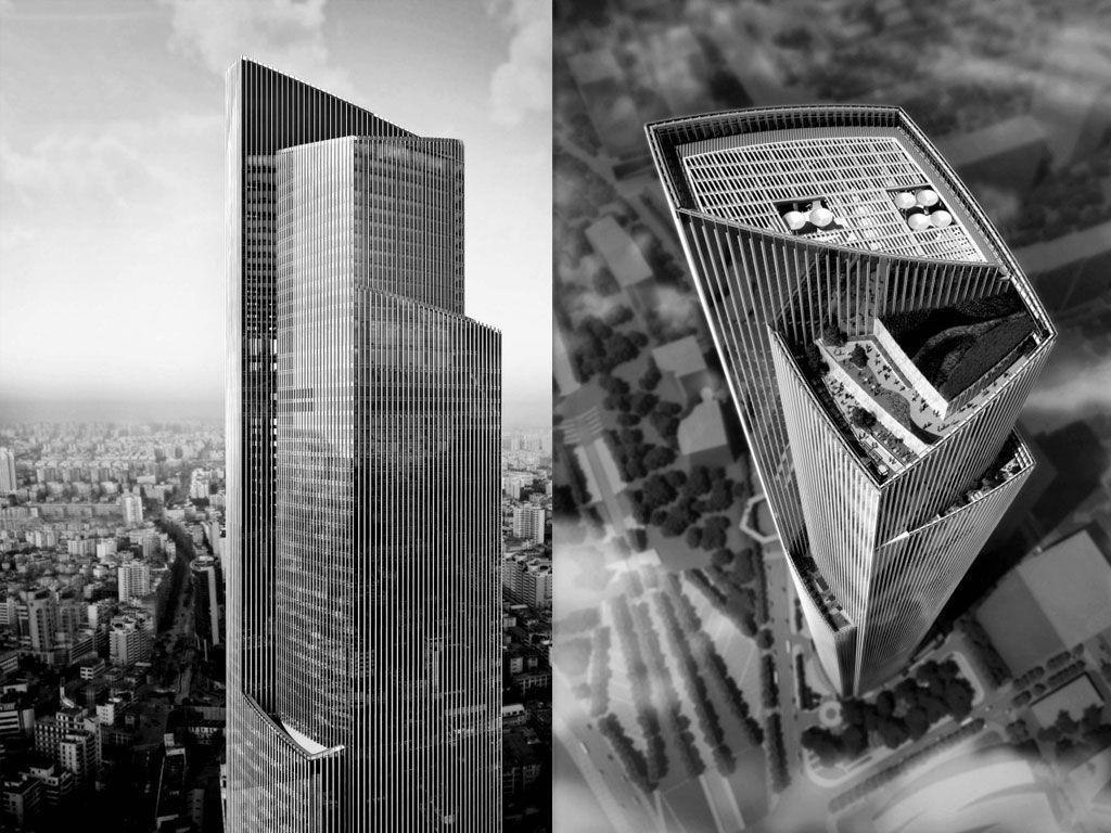 Величний CTF Finance Center - фото 1