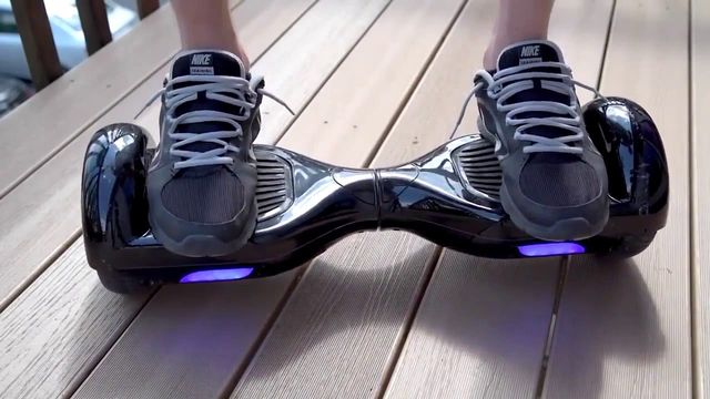 Гіроборд: популярний вид транспорту чи чергова забавка? - фото 171359