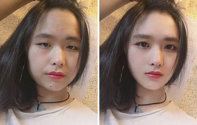 У мережі VS у житті: майстер фотошопу показала, як насправді виглядають китайці - фото 175400